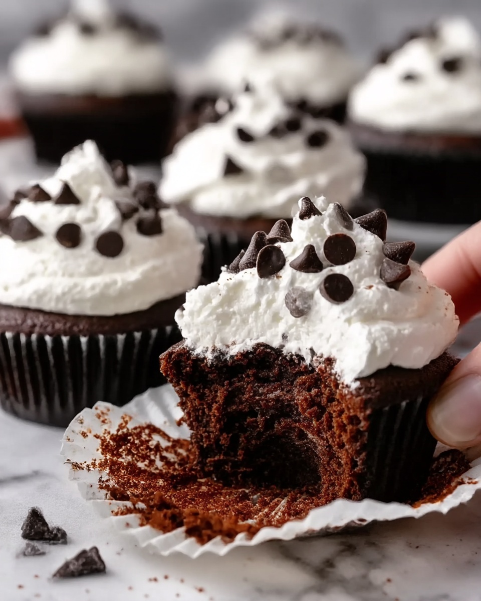 Chocolate Lasagna Cupcakes Recipe - Recipe Image
