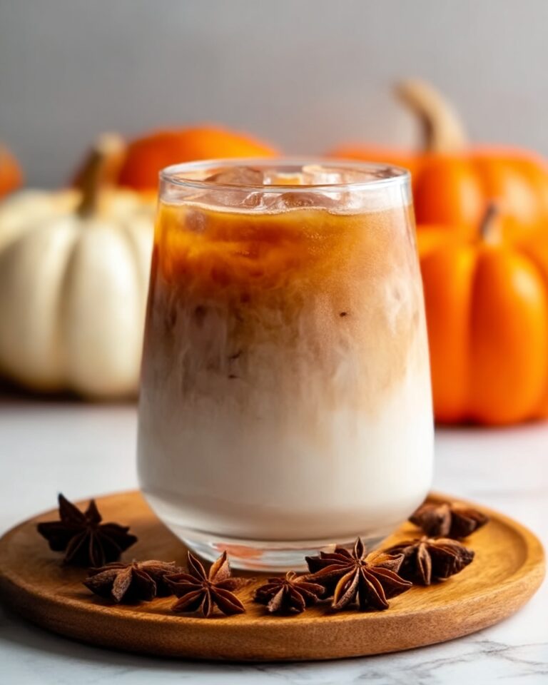Iced Pumpkin Cream Chai Tea Latte (Starbucks Copycat) Recipe