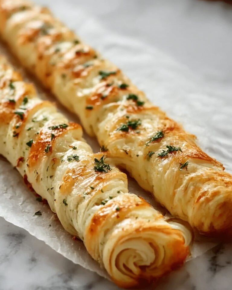 Cheesy Garlic Butter Rollups Recipe