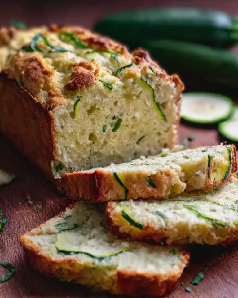 Zucchini Cheese Bread Recipe