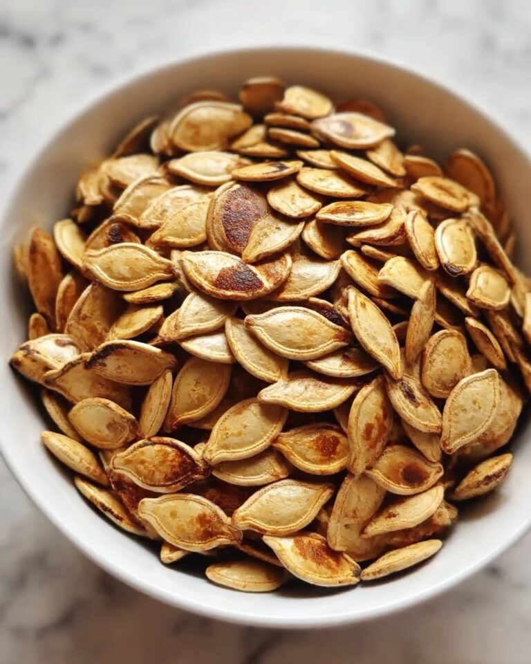 Roasted Pumpkin Seeds Recipe