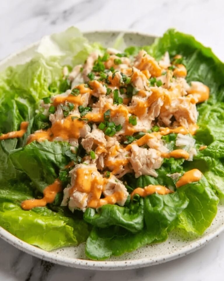 Buffalo Chicken Salad Recipe