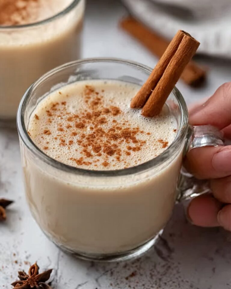 Homemade Vanilla Cinnamon Milk Tea Recipe