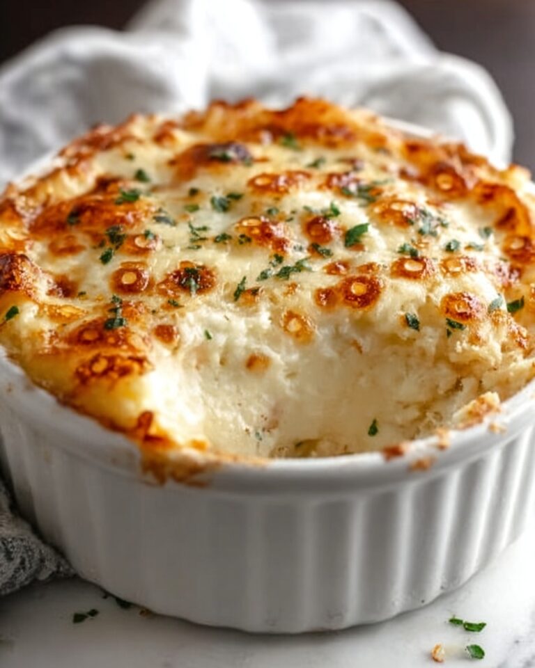 Creamy Baked Potato Soup with Crispy Bacon and Cheddar Recipe