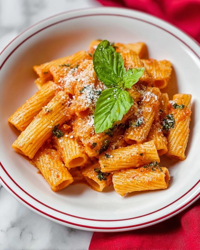 Spicy Basil Rigatoni: An Amazing Ultimate Recipe