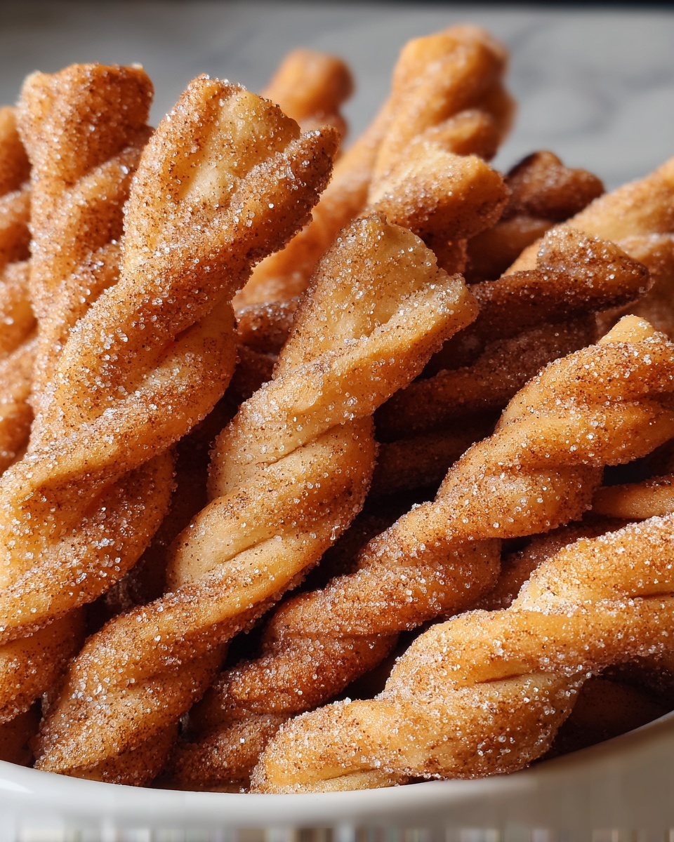 Cinnamon Twists Recipe - Recipe Image