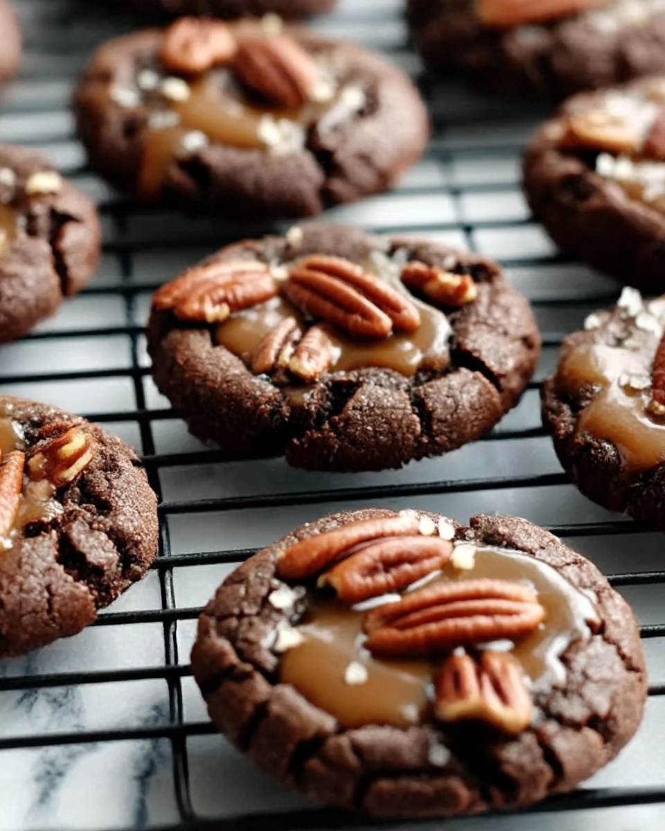 Turtle Cookies Recipe - Recipe Image