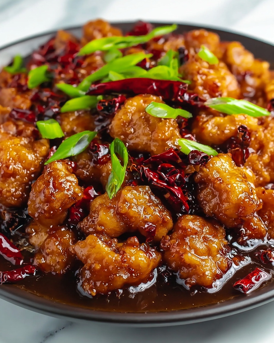 Mongolian Chicken Recipe - Recipe Image