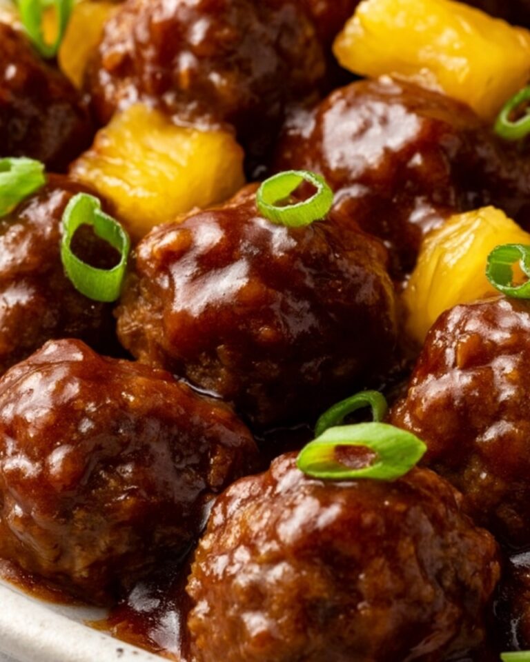 Crockpot Sweet and Sour Meatballs Recipe